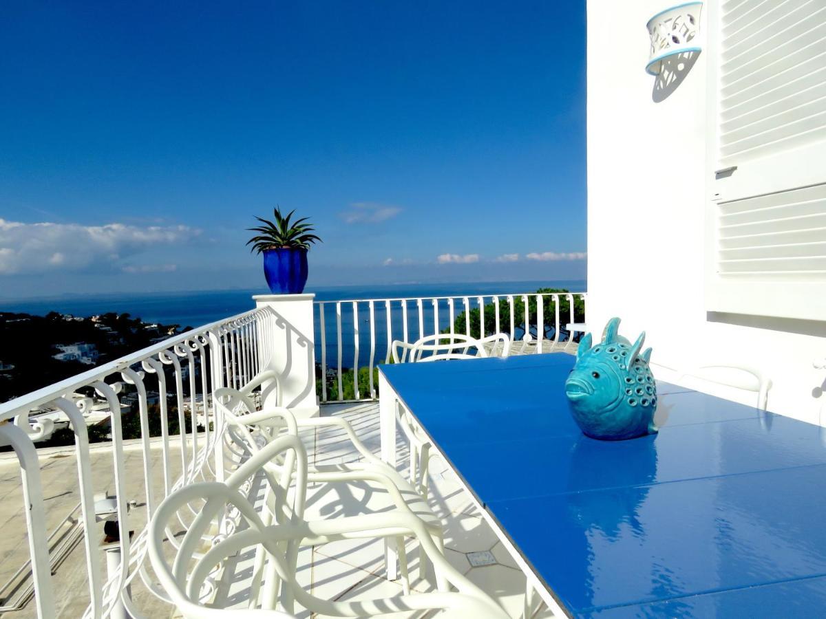 Blu Acquaviva Leilighet Capri Eksteriør bilde