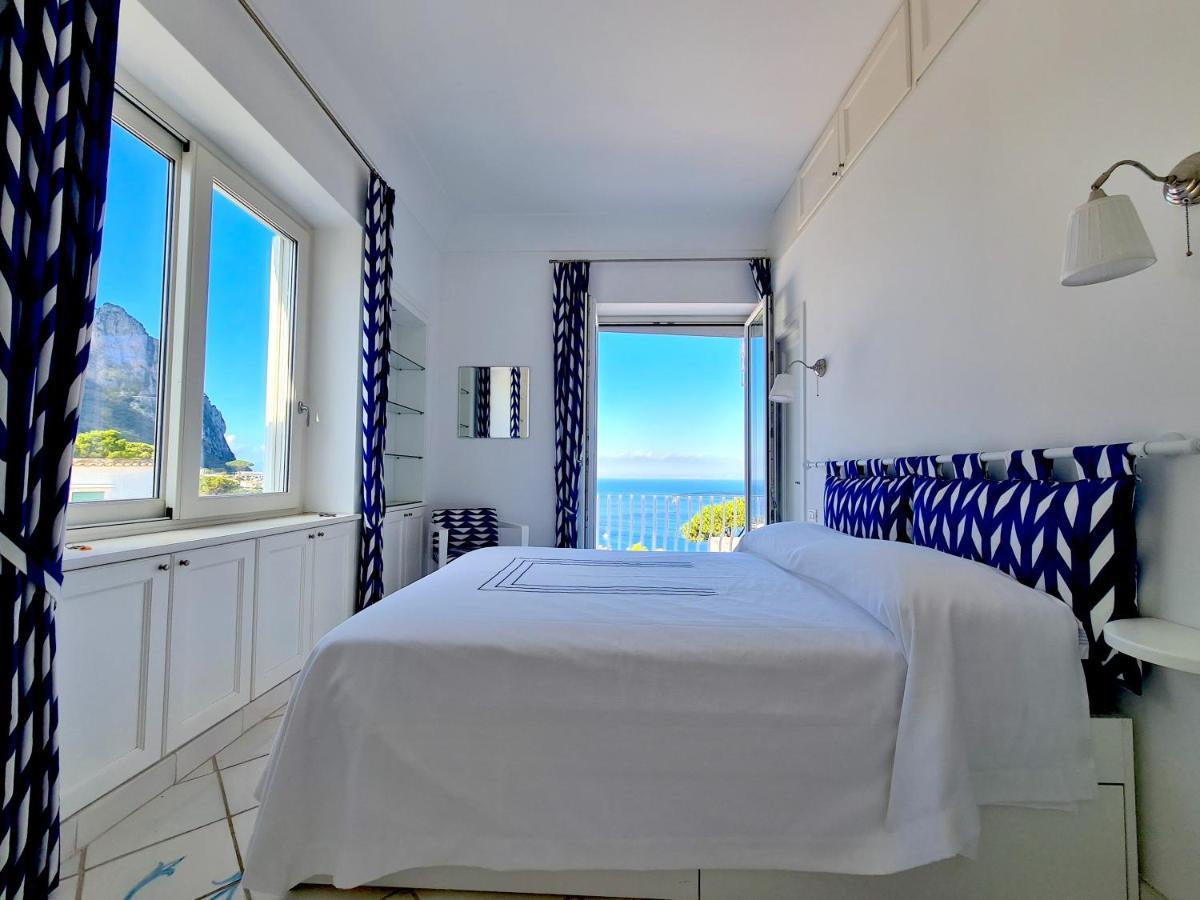 Blu Acquaviva Leilighet Capri Eksteriør bilde