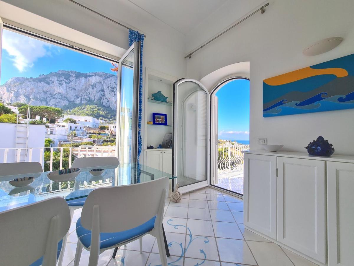 Blu Acquaviva Leilighet Capri Eksteriør bilde