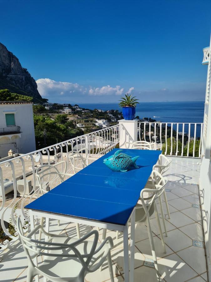 Blu Acquaviva Leilighet Capri Eksteriør bilde