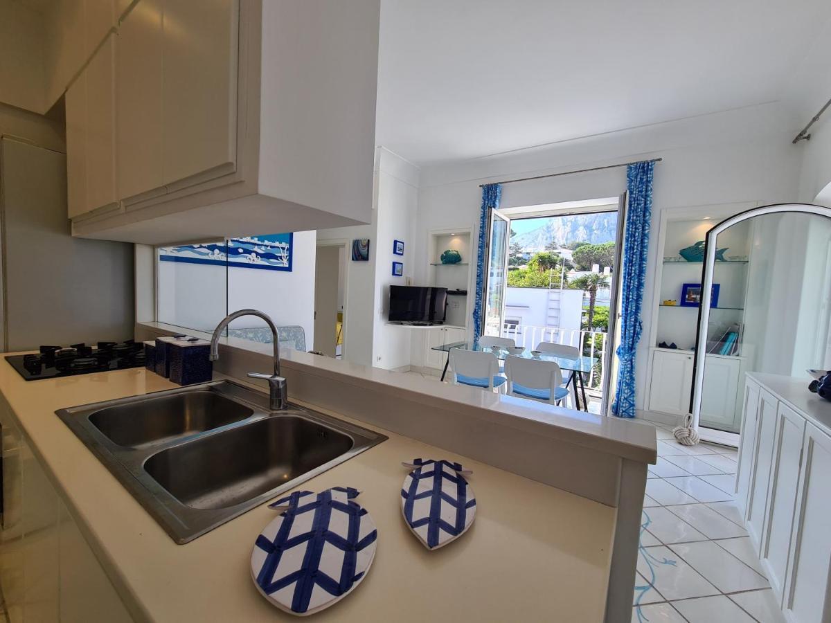 Blu Acquaviva Leilighet Capri Eksteriør bilde