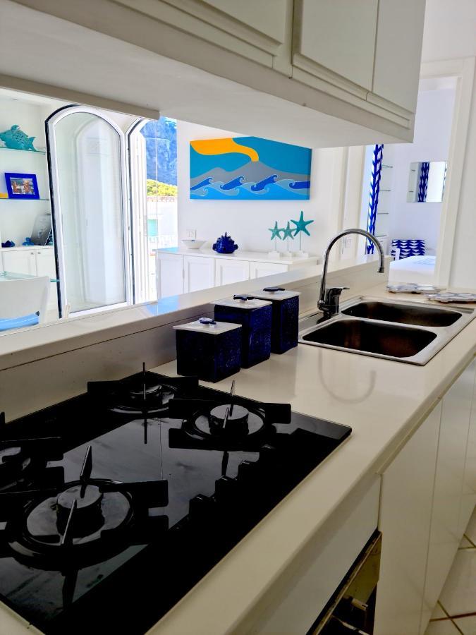 Blu Acquaviva Leilighet Capri Eksteriør bilde